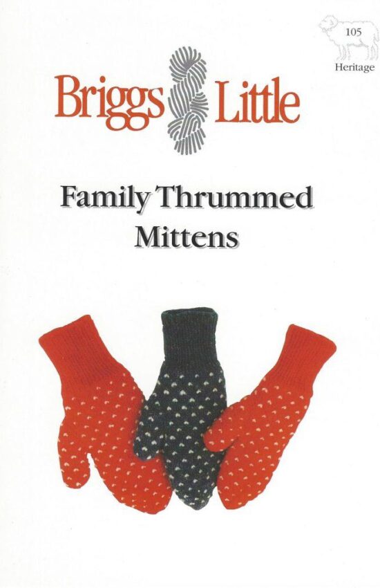 Family Thrummed Mittens