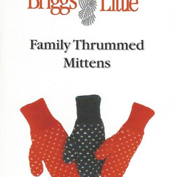 Family Thrummed Mittens
