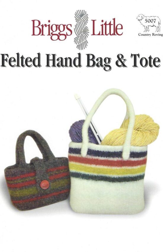 Felted Han Bag & Tote
