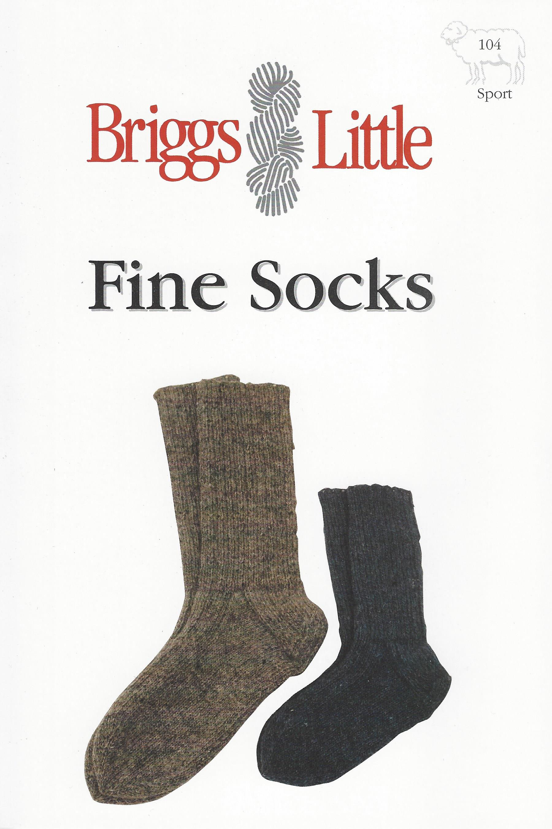 Fine Socks – Wool Knitting Yarn from Briggs & Little Mill Ltd.