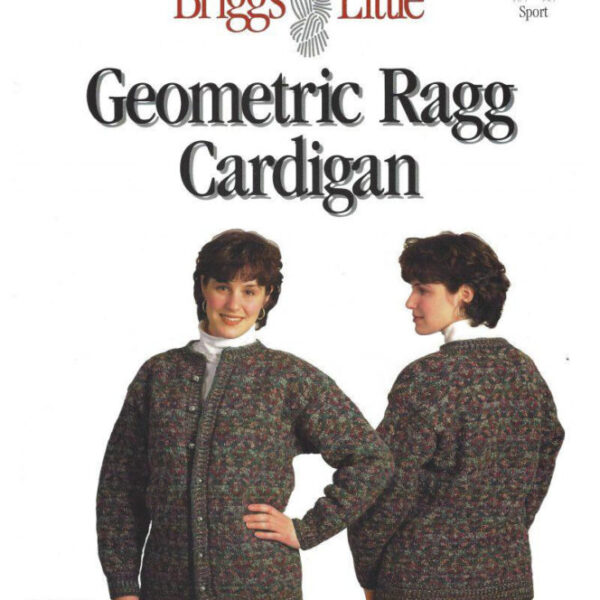 Geometric Ragg / Cardigan For Her