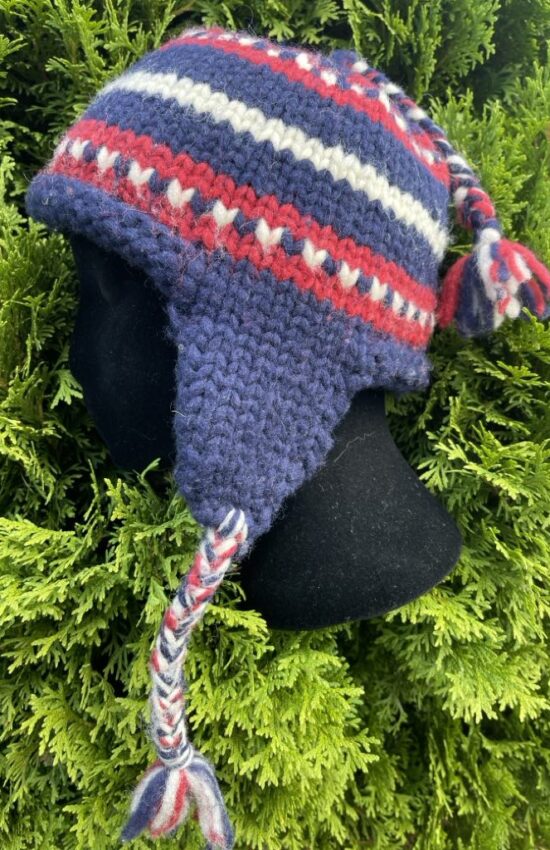 Roving Flap Hat - side