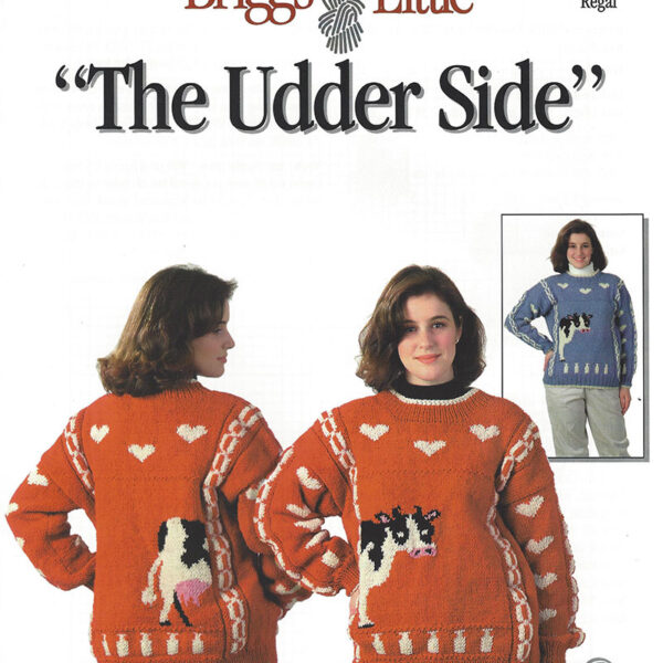 The Udder Side / Pullover For Her