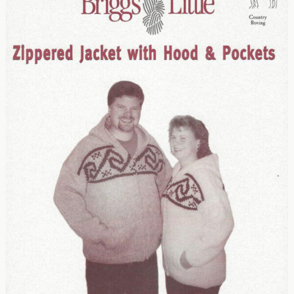 Zippered Jacket / Hood & Pockets