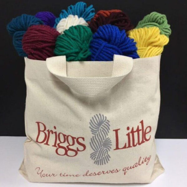 Briggs & Little Knitting Bag