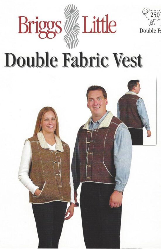 Double Fabric Vest
