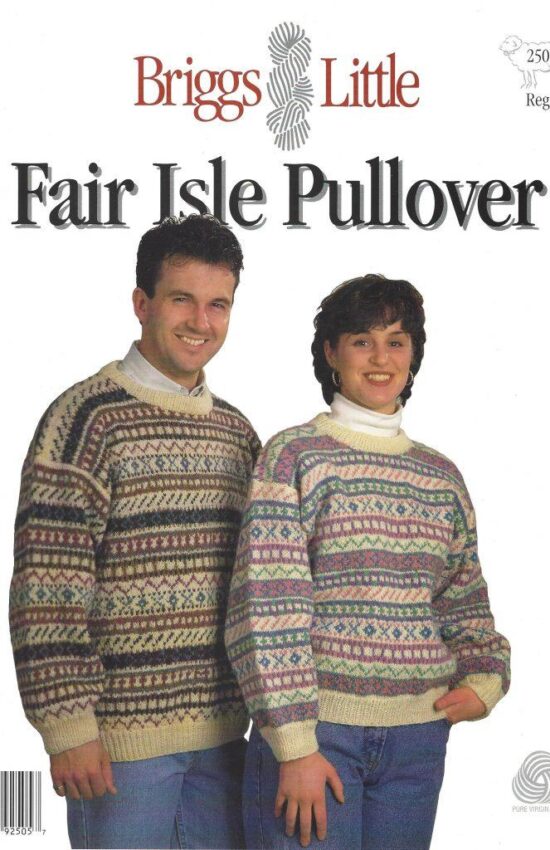 Fair Isle Pullover