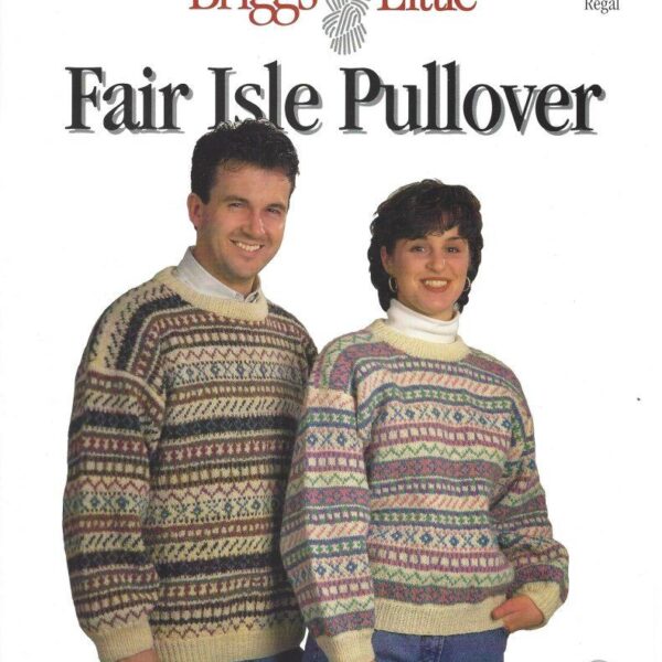Fair Isle Pullover / His & Hers