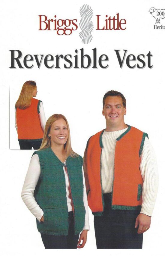 Reversible Vest