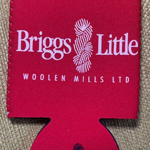 Koozie with logo