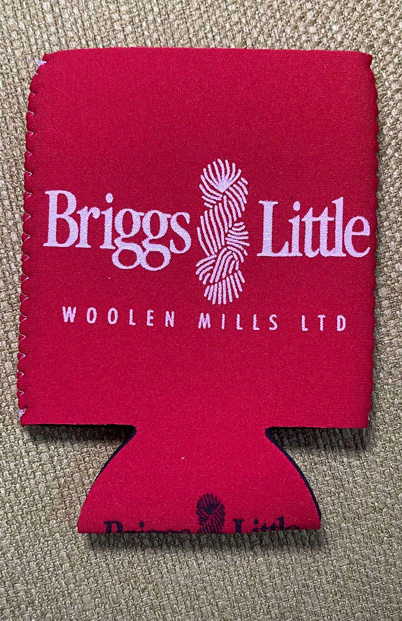 Koozie with logo
