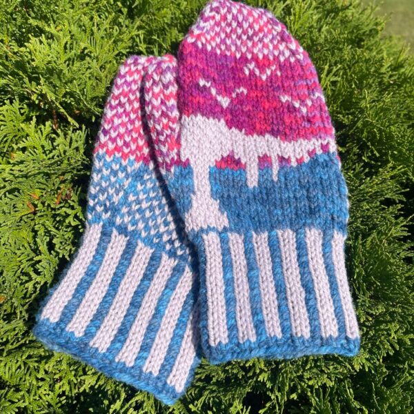 The Crossing - mitten kit