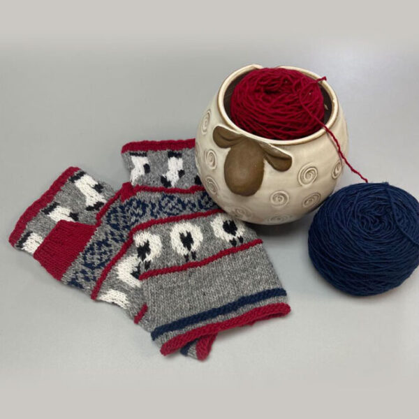 FLOCK TO FIBRE WRISTERS