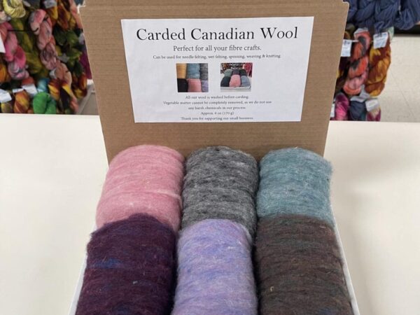 Carded Wool