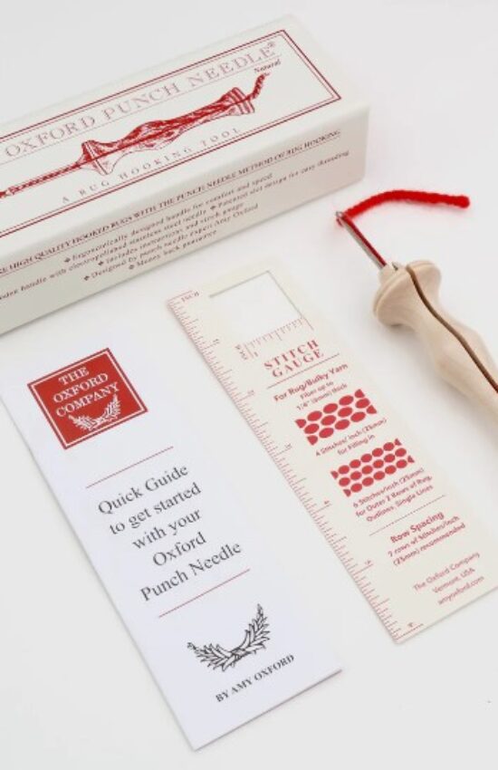 Oxford Punch needle set