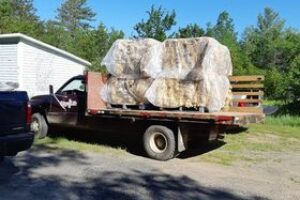 Mill truck 4 bales