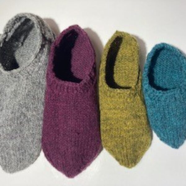 WOOL SLIPPER SOX
